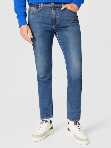 LEVI'S ® Skinny Jeans '510 Skinny' in Blauw: voorkant