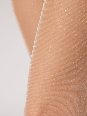 CALZEDONIA Fine Tights in Beige