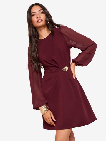 Friends Like These Kleit, värv punane: eest vaates