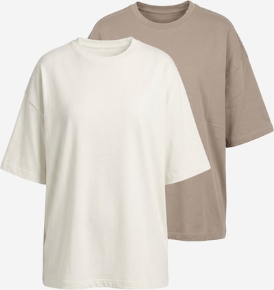 Marškinėliai 'Victoria' iš studioselect, spalva – kupranugario / balta, Prekių apžvalga