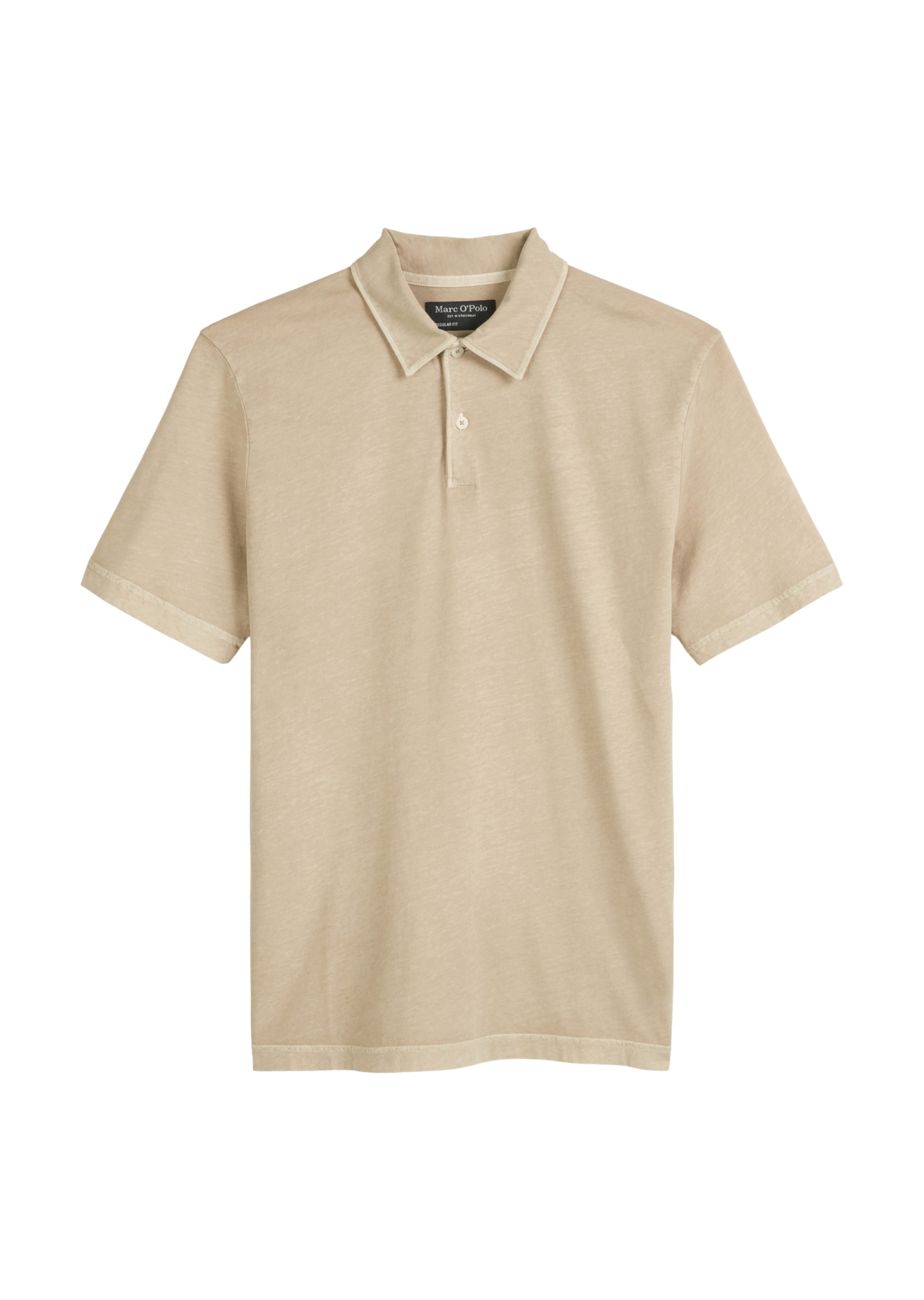 Marc O'Polo Shirt in Beige: front