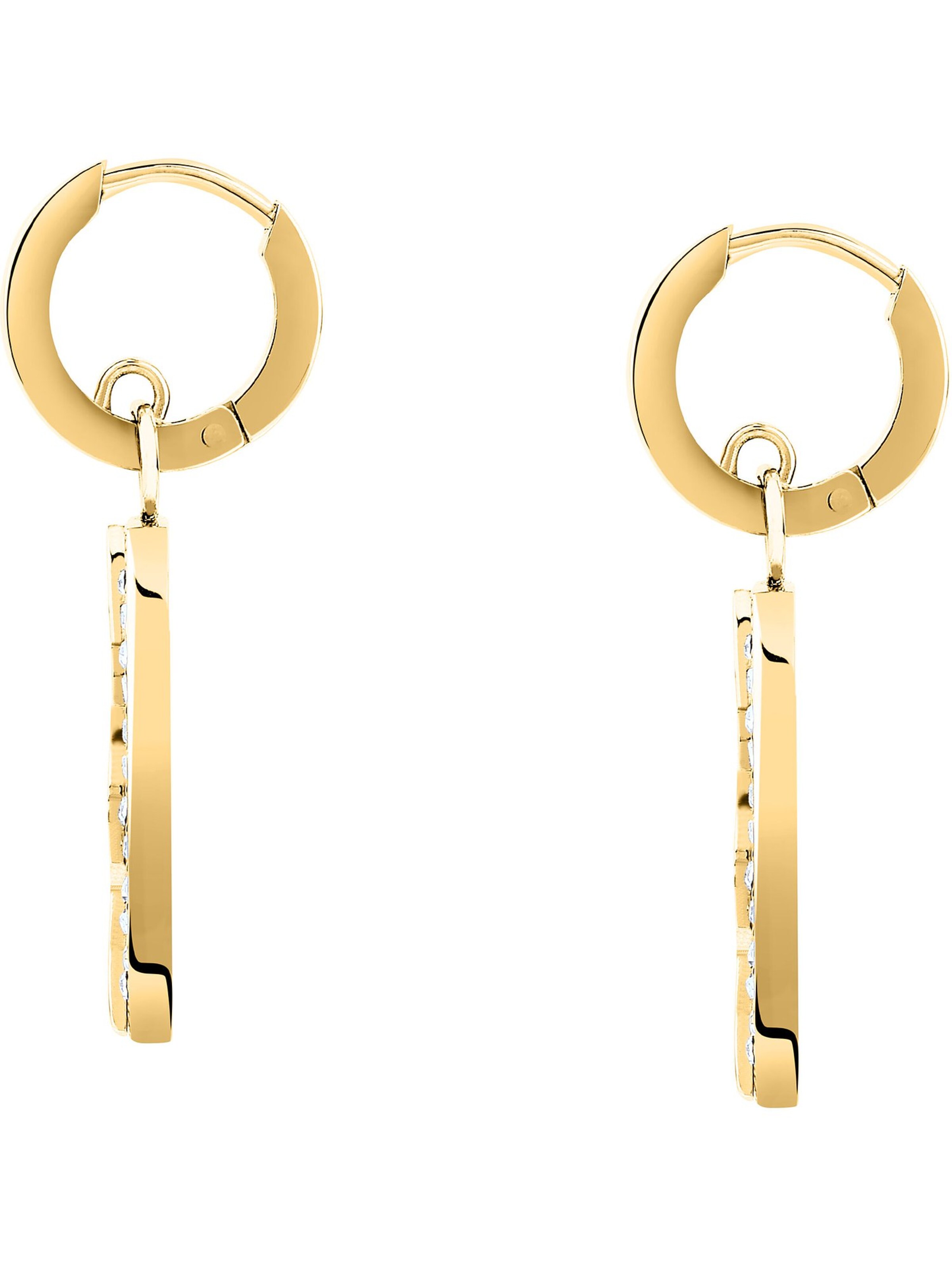 Karl Lagerfeld Earrings in Yellow