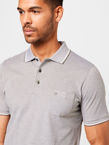 OLYMP Poloshirt in Grau