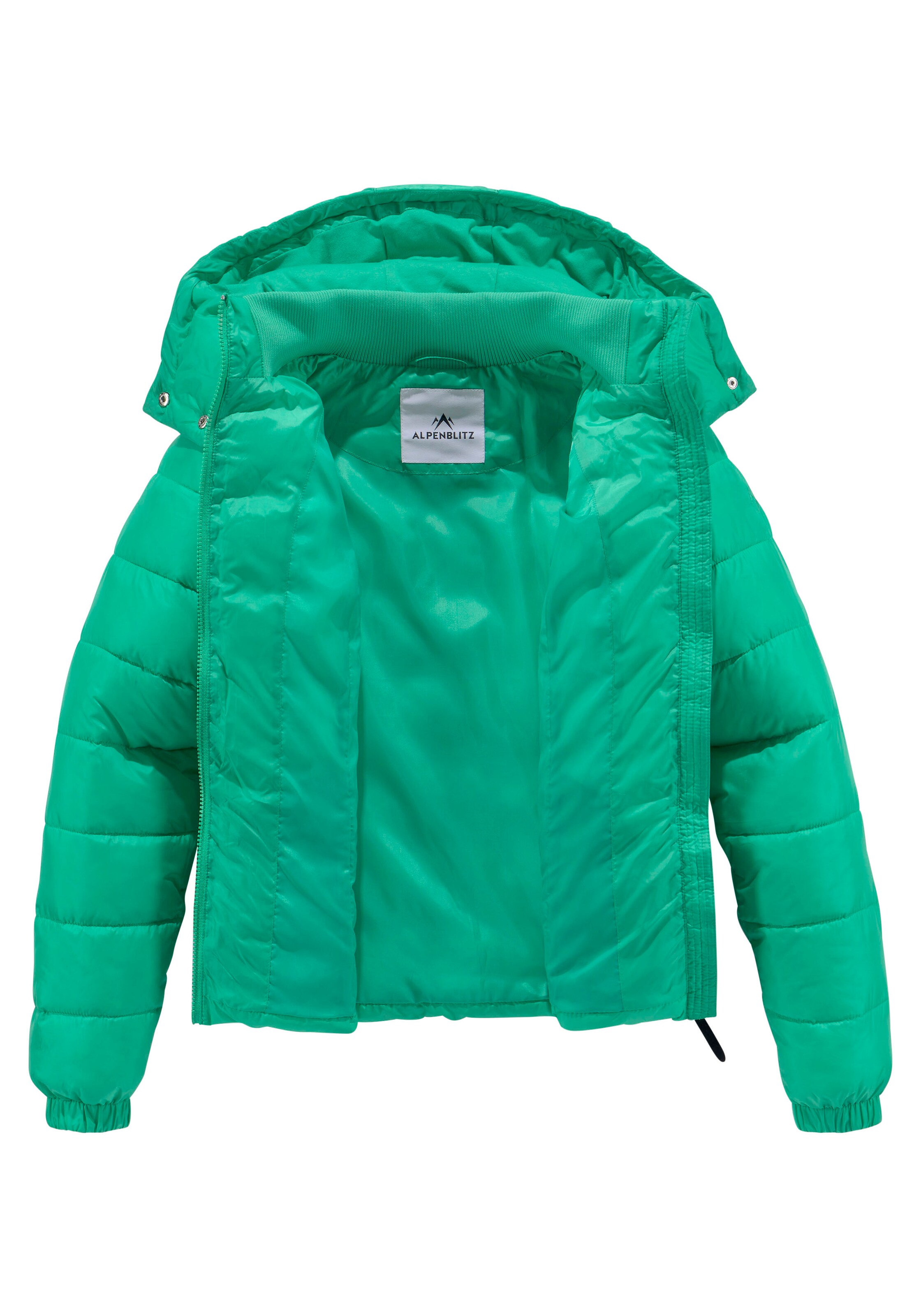 ALPENBLITZ Jacke in Grün