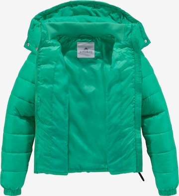 ALPENBLITZ Winter Jacket in Green
