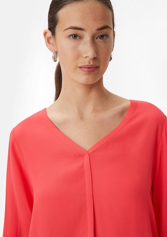 comma casual identity Blouse in Oranje