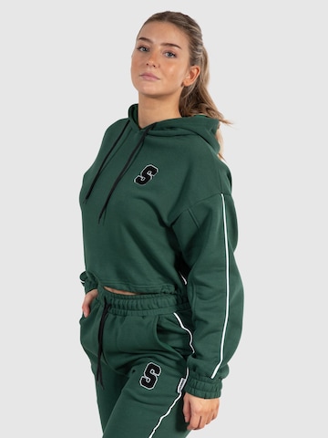 Sweat-shirt 'Rylanda' Smilodox en vert