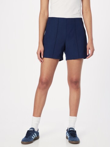 ADIDAS GOLF Regular Workout Pants in Blue: front