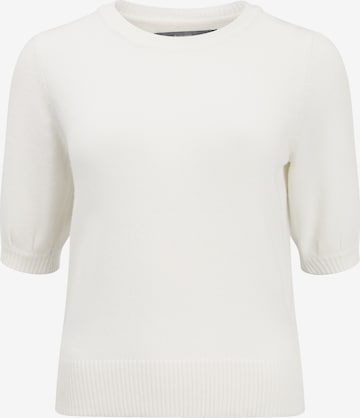 b.young Pullover 'NONINA' in Weiß: predná strana