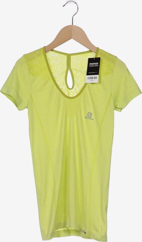 SALOMON Top & Shirt in XXS in Green: front