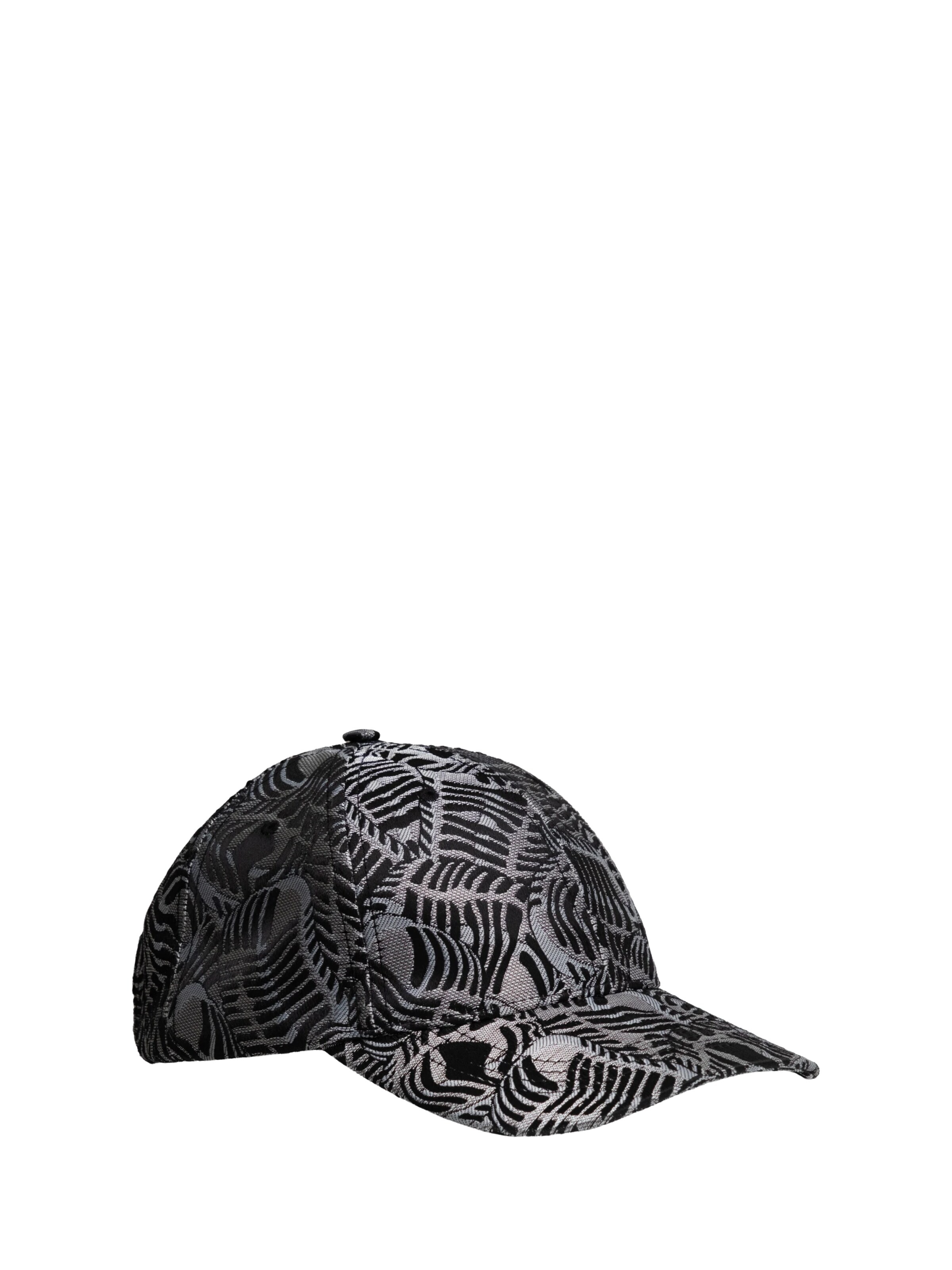 EMBLEMM Cap 'Liquid Mic' in Grey: front