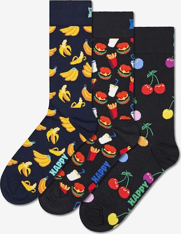 Happy Socks Носки 'Classic Banana' в Синий: спереди
