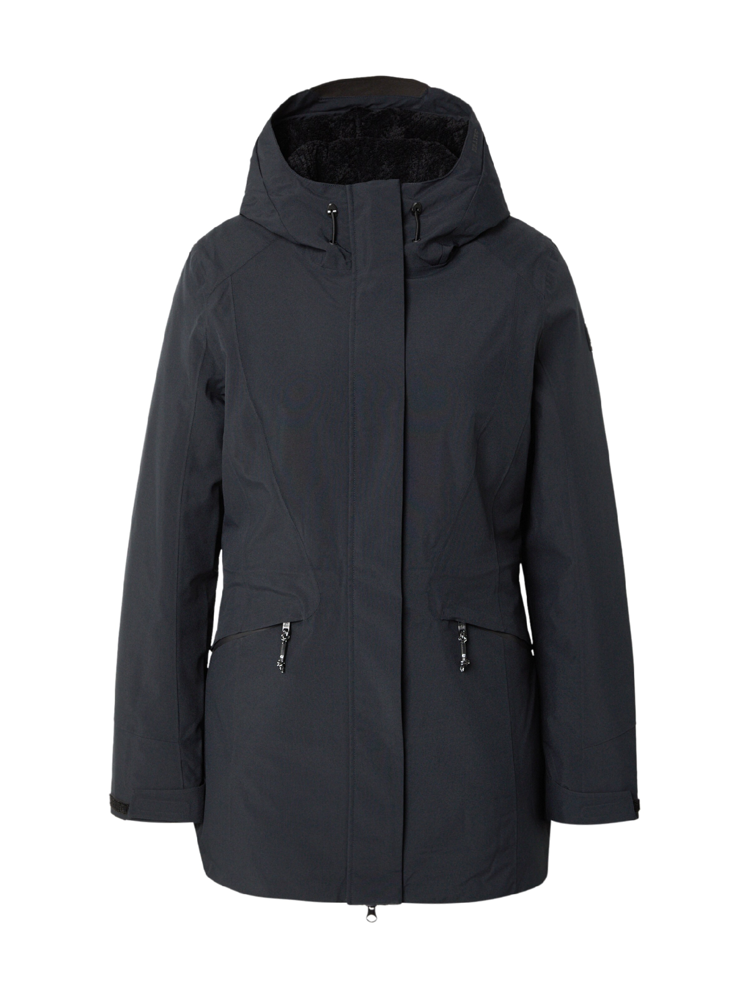 KILLTEC Kurtka sportowa 'KOW 19' w kolorze czarny: przód