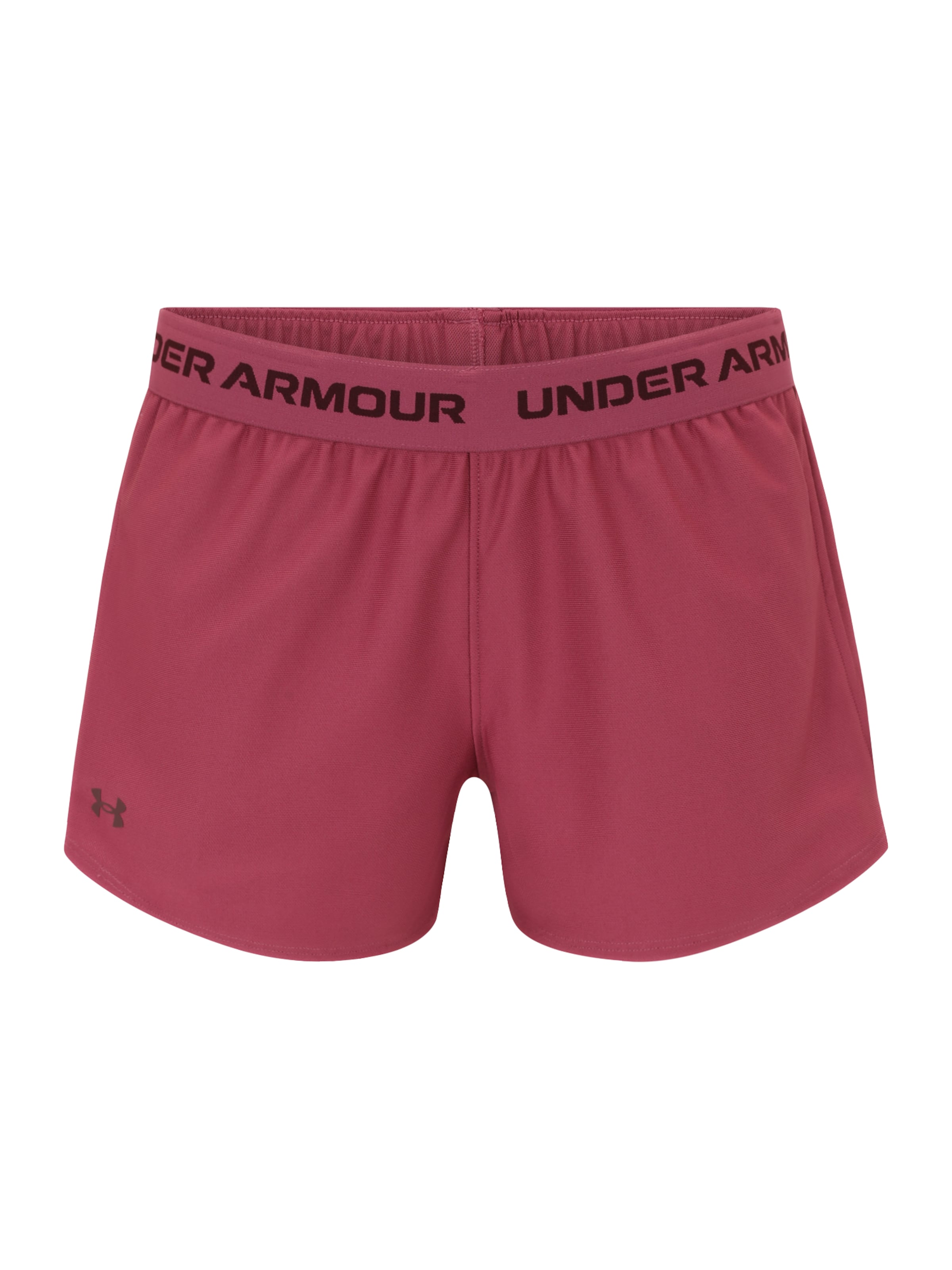 UNDER ARMOUR Sportovní kalhoty 'Play Up' – červená: přední strana