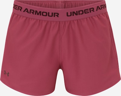 UNDER ARMOUR Sportske hlače 'Play Up' u burgund / crna, Pregled proizvoda
