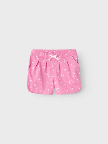 NAME IT Normální Kalhoty 'Henra' – pink