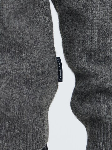 Casual Friday Sweater 'Karl' in Grey