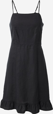 b.young - Vestido 'MADRID' en negro: frente