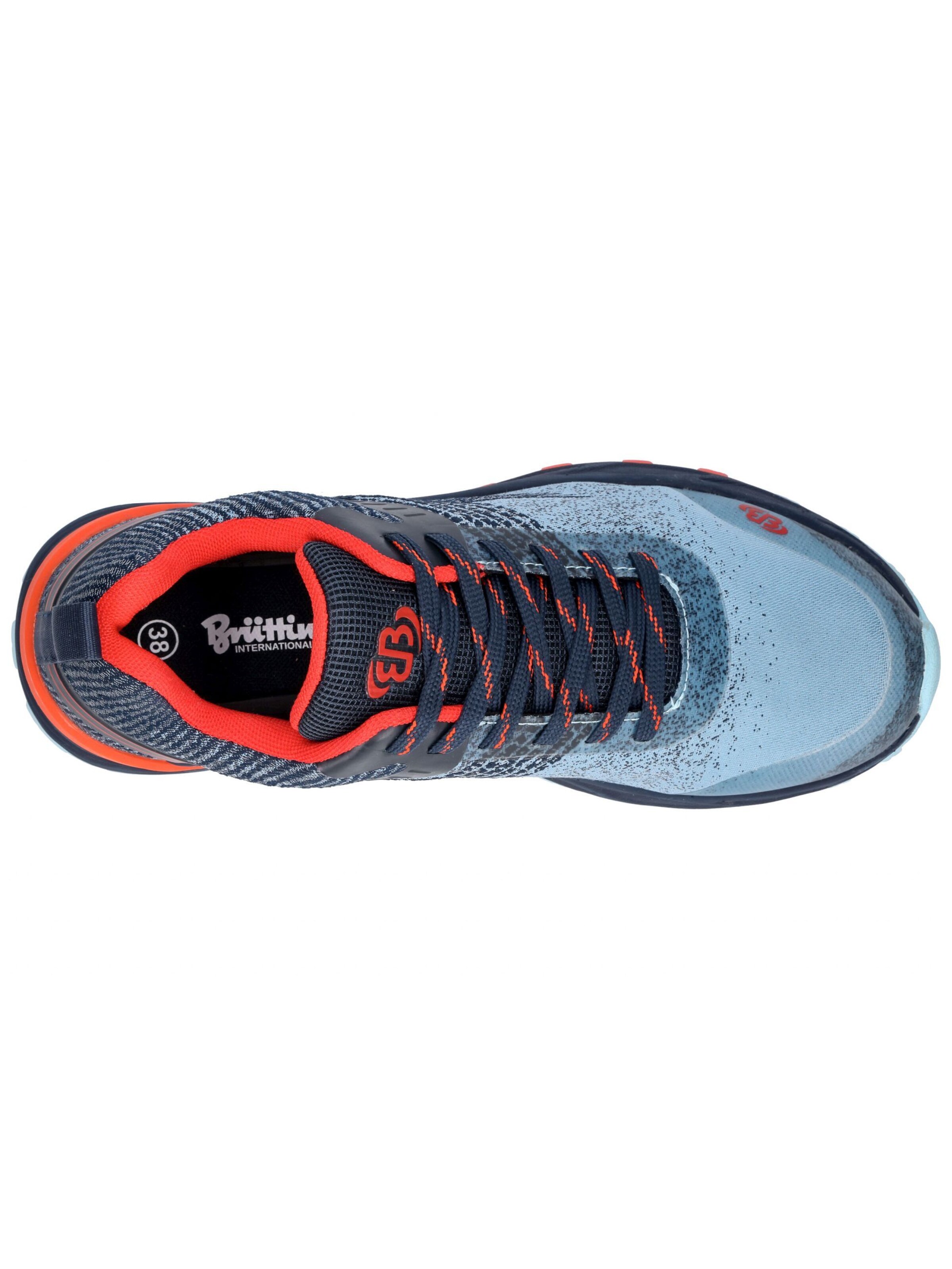 Brütting Flats 'Mount Batur' in Blue