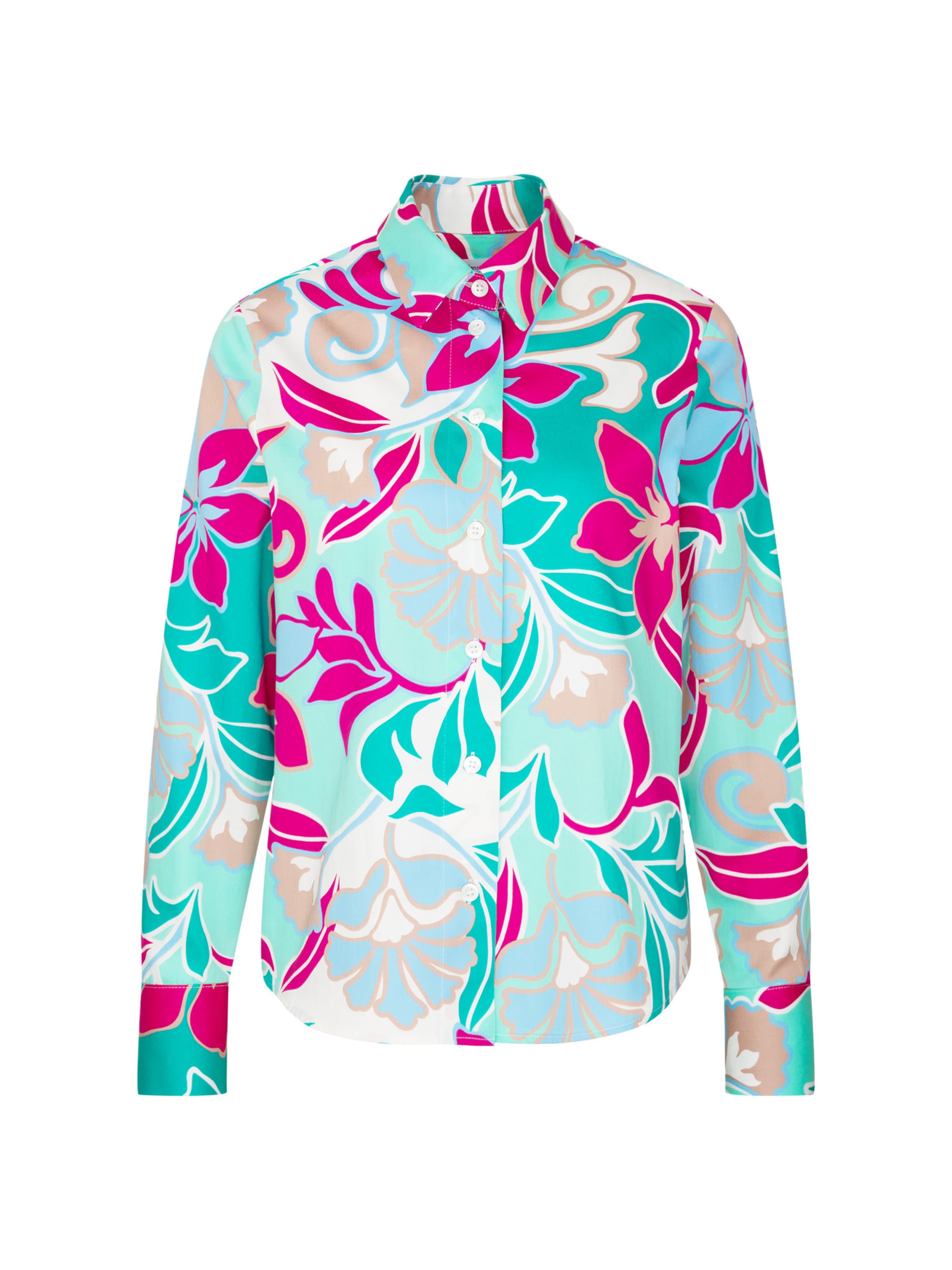 SEIDENSTICKER Blouse in Blue: front