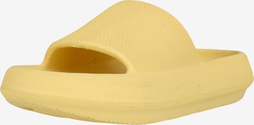 Cruz Beach & Pool Shoes 'Capri' in Yellow: front
