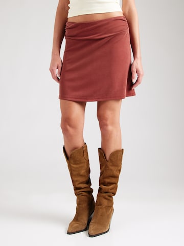 ABOUT YOU Rok 'Tasha' in Rood: voorkant