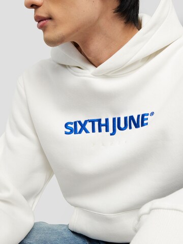 Sixth June Sweatshirt i vit