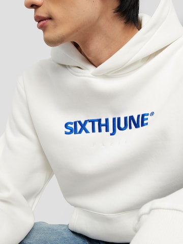 Sixth June Sweatshirt in Wit
