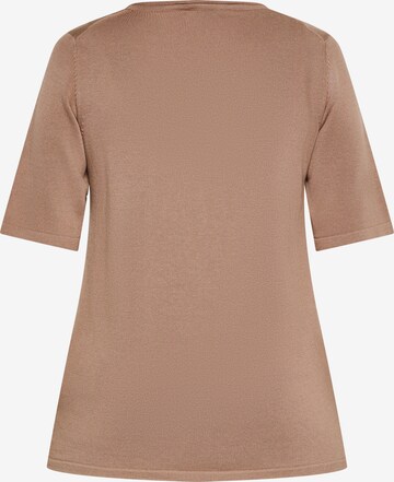 Pull-over Usha en marron