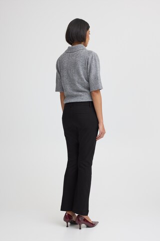 b.young Regular Pants 'DIXI' in Black