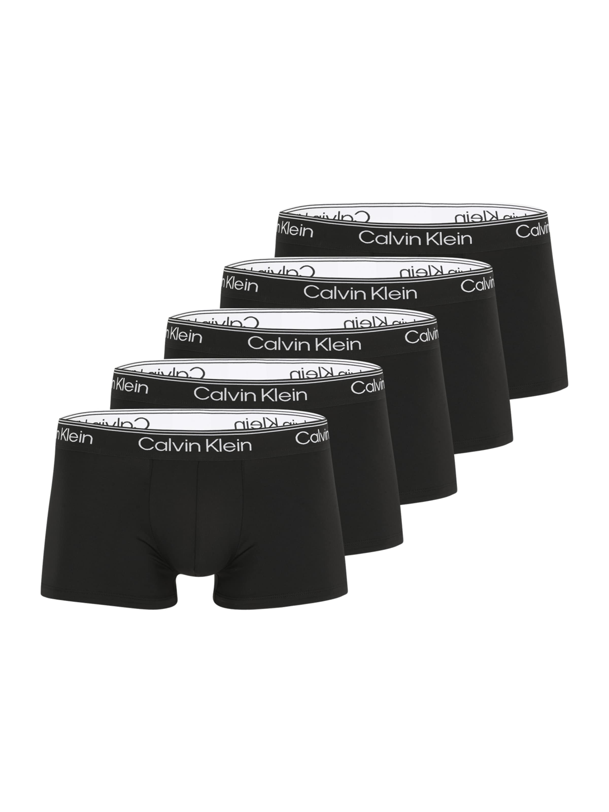 Calvin Klein Underwear Boxeralsók - fekete: elől