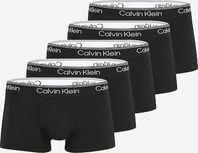 Boxer trumpikės iš Calvin Klein Underwear, spalva – juoda / balta, Prekių apžvalga