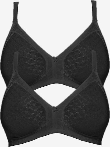 SUSA Minimizer BH 'Topsy' in Schwarz: Vorderseite