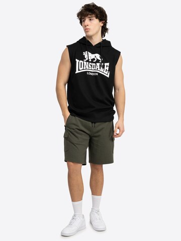 Sweat-shirt 'Bignor' LONSDALE en noir