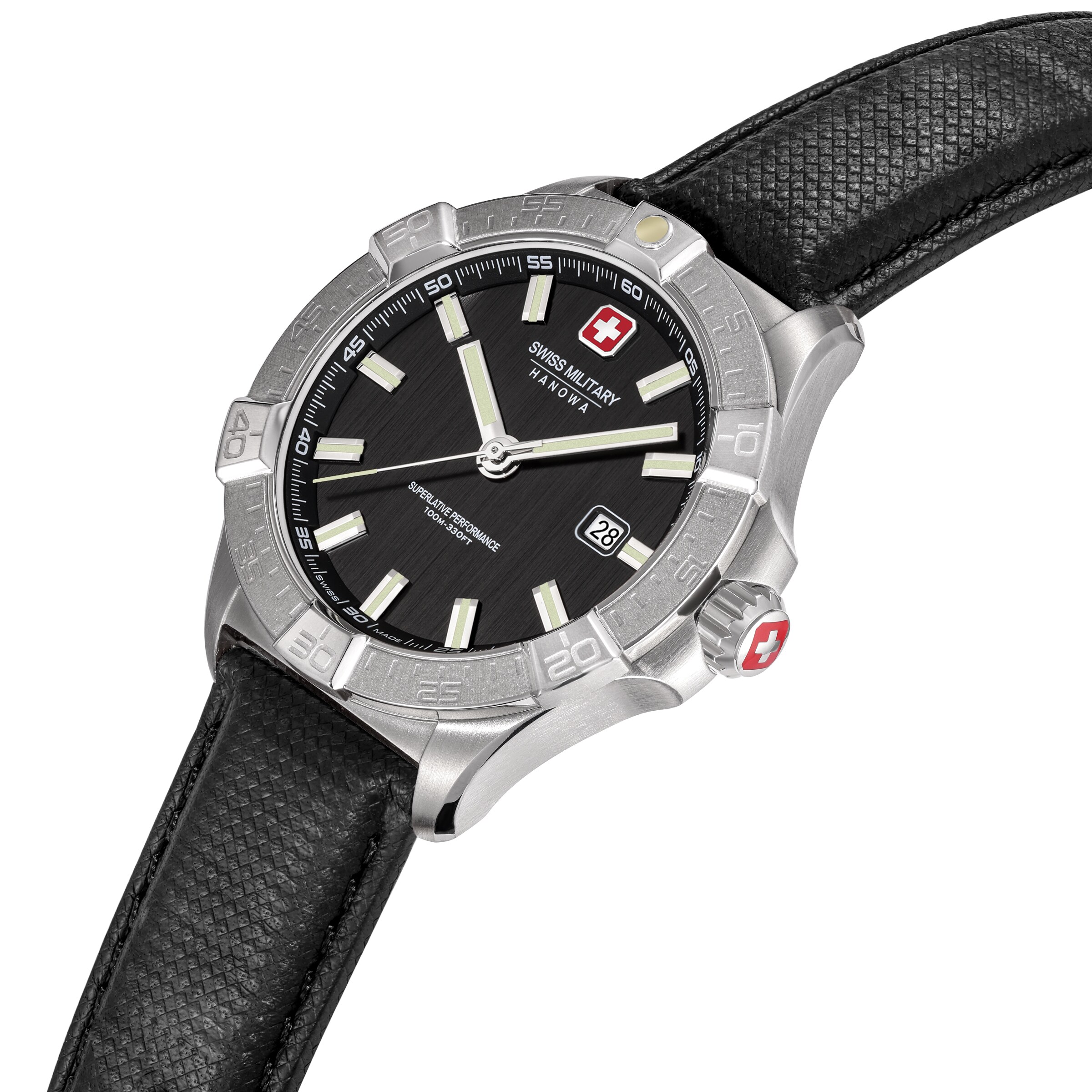 SWISS MILITARY HANOWA Uhr in Silber