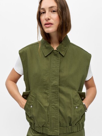 Gilet OBJECT en vert