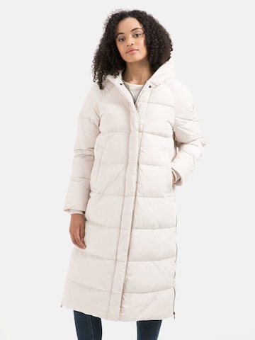 CAMEL ACTIVE Winter Coat in White: front