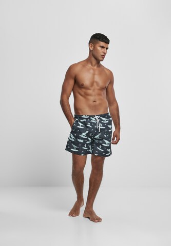 Urban Classics Swimming shorts in Blue
