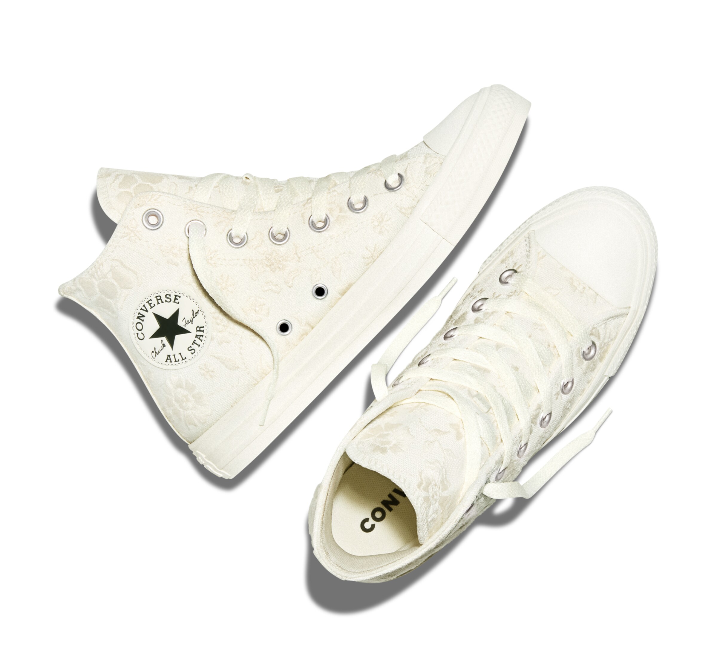 CONVERSE High-Top Sneakers in White