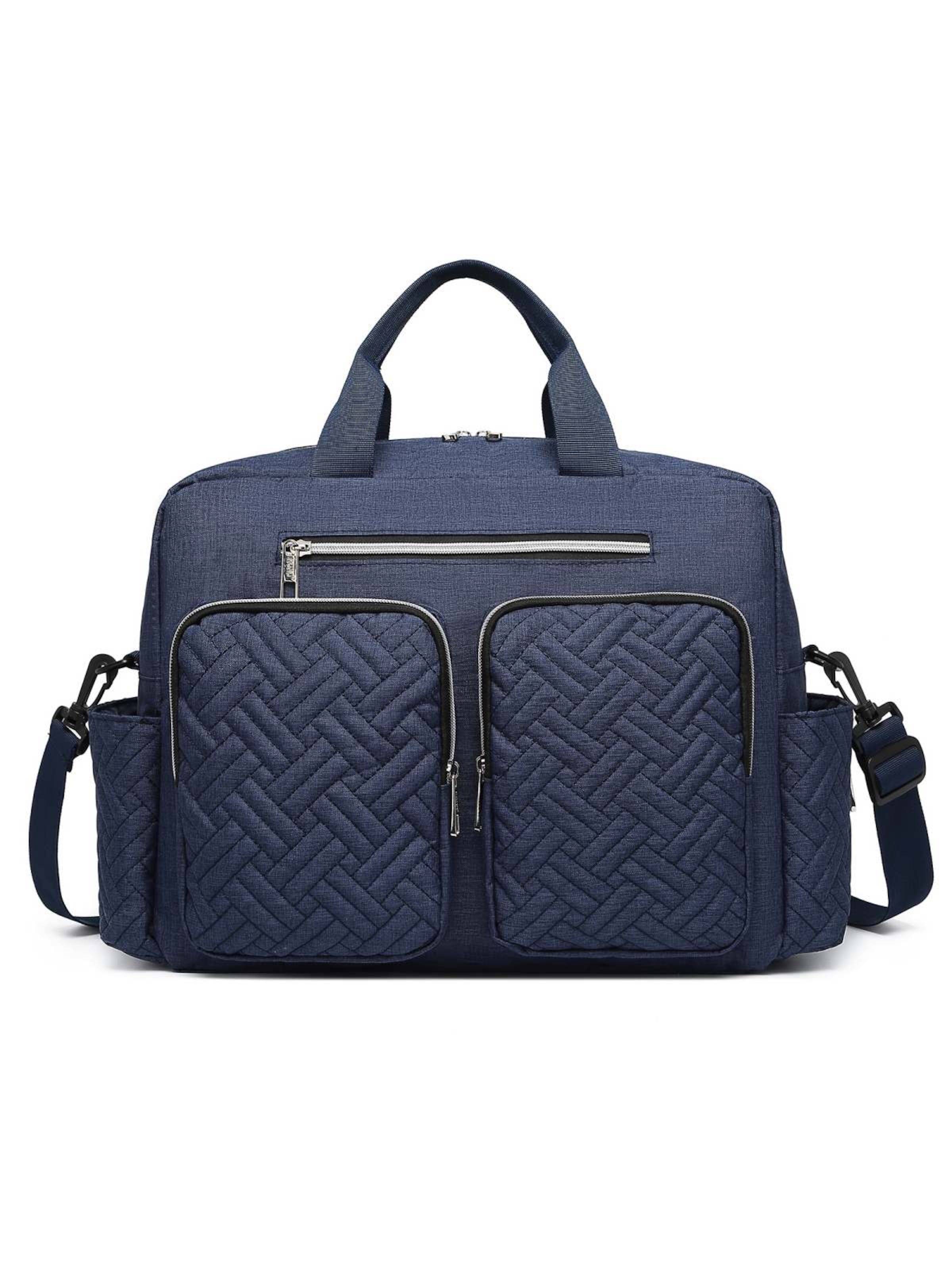 Kono Weekender in Blue: front