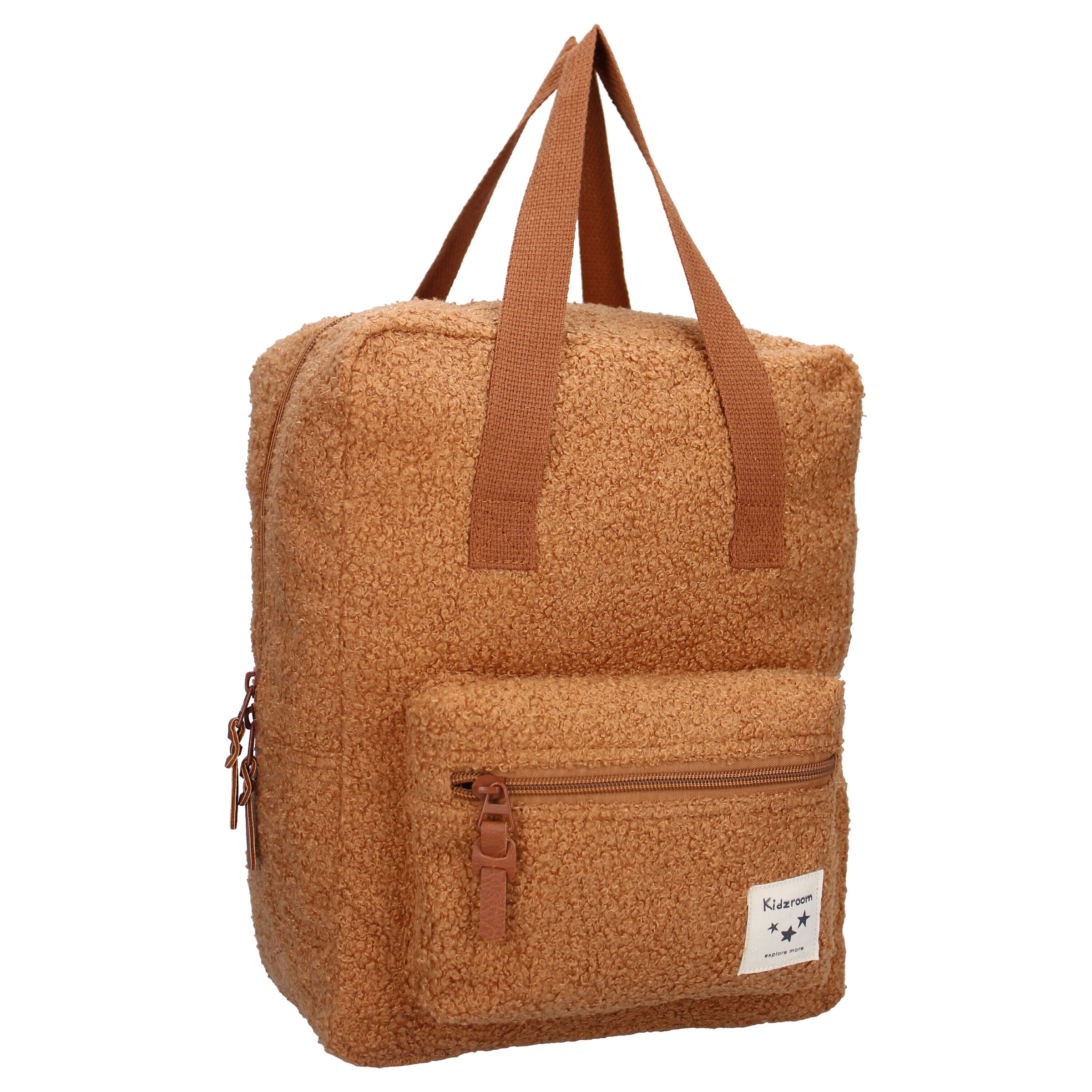 VADOBAG Rucksack 'Berlin Soft Whispers' in Braun