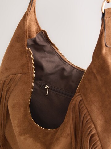 Next - Mala de ombro em castanho