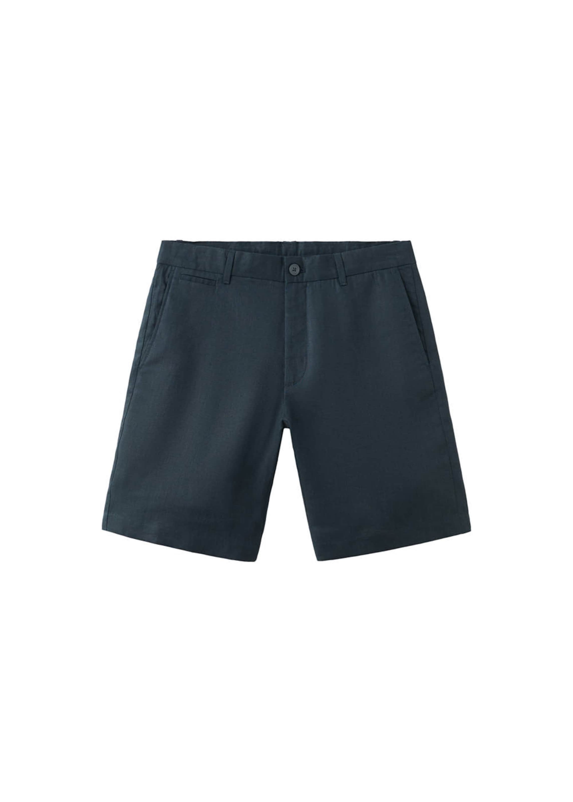 MANGO MAN Chino Pants 'Carp' in 27 in Royal blue, Item view