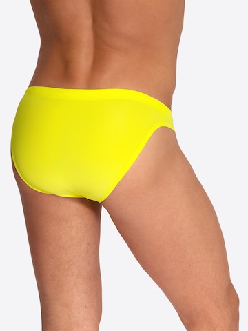 Olaf Benz Bathing trunks ' BLU2550 Sunbrief ' in Yellow