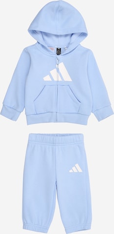 Completo per l'allenamento di ADIDAS SPORTSWEAR in blu: frontale