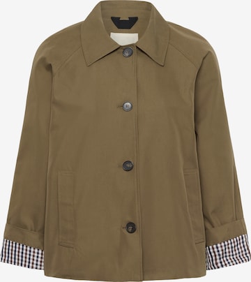 Veste mi-saison 'AlinnaPW' Part Two en marron : devant