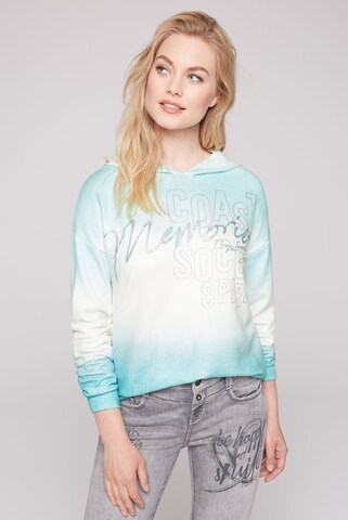 Soccx Sweatshirt 'Meerliebe III' in Blauw: voorkant