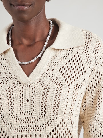 Aware Sweater 'VMBAYLEE' in Beige