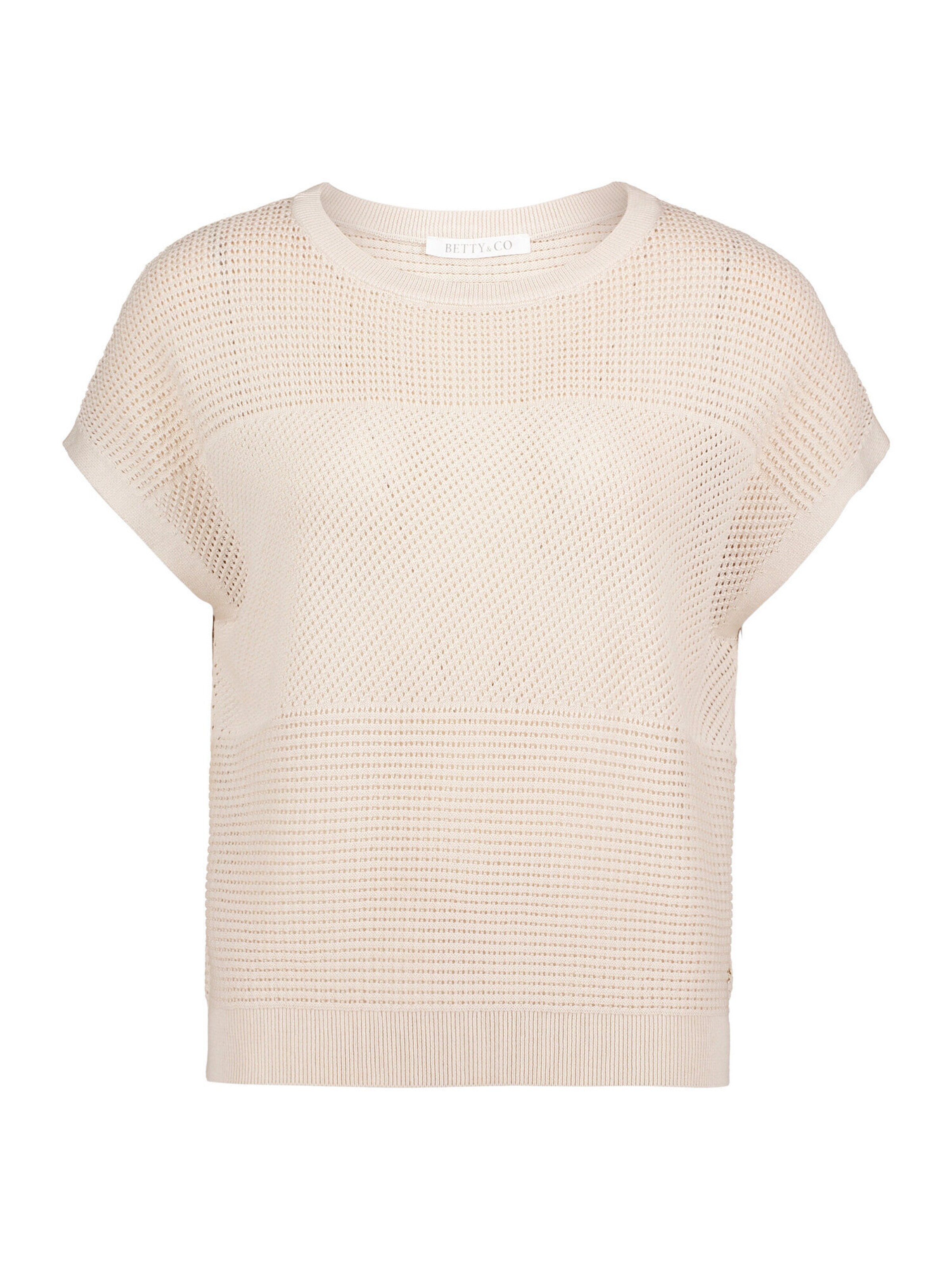 Pullover di Betty & Co in beige: frontale