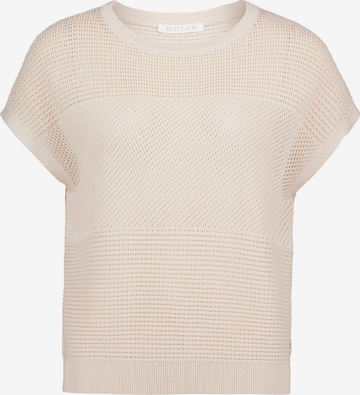 Betty & Co Pullover in Beige: Vorderseite